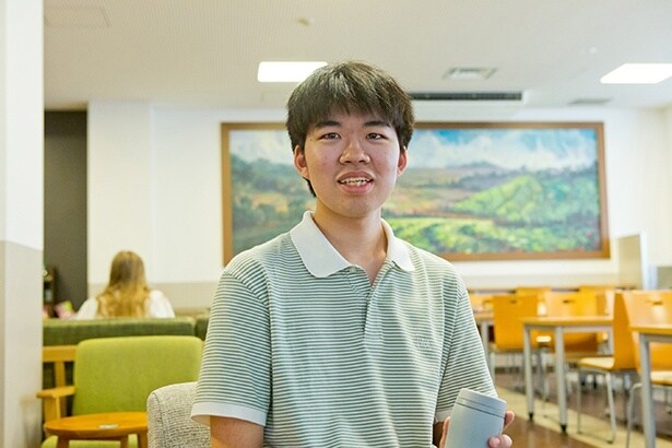 関西学院大学の学生・野田さん