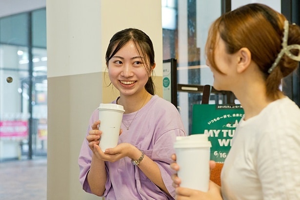 関西学院大学の学生・前川さん