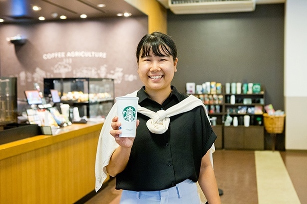 「MY TUMBLER WEEKS」期間中にリユーザブルカップを購入した大学職員