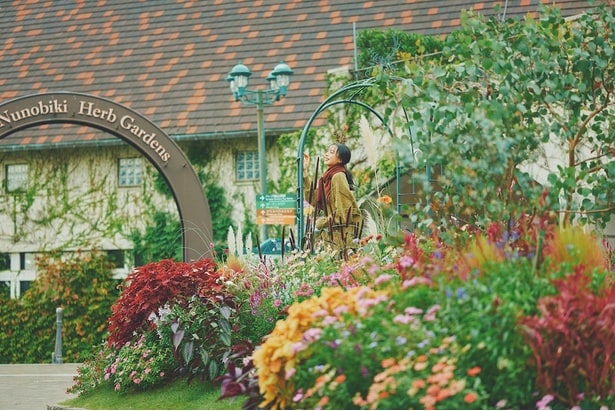 GARDEN FEST 2025ーAutumnー(ガーデンフェスト 2025 オータム) のんびり、ぶらり、秋散歩(神戸布引ハーブ園／ロープウェイ)