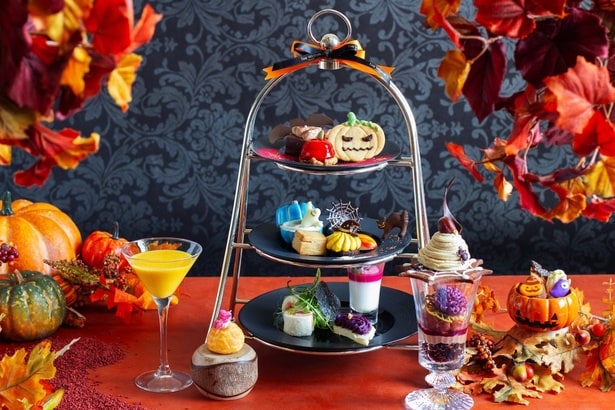 ハロウィンアフタヌーンティー(ウェスティンホテル大阪)