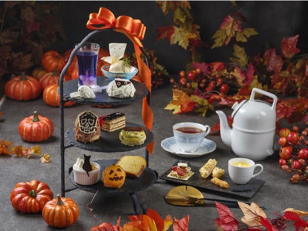 ハロウィーンアフタヌーンティー(都ホテル 尼崎)