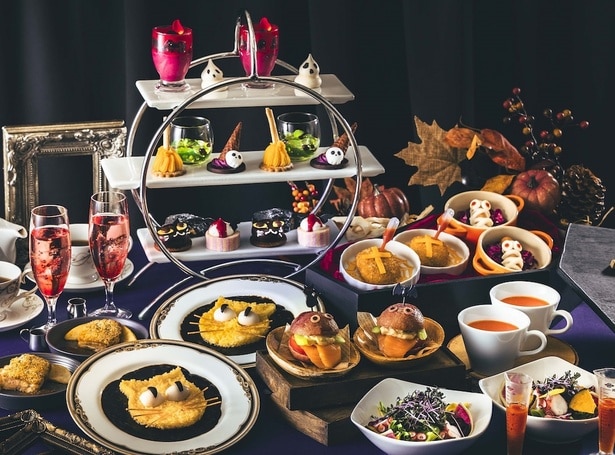 ハロウィンアフタヌーンティー ～The Witching Hour～(千里阪急ホテル)