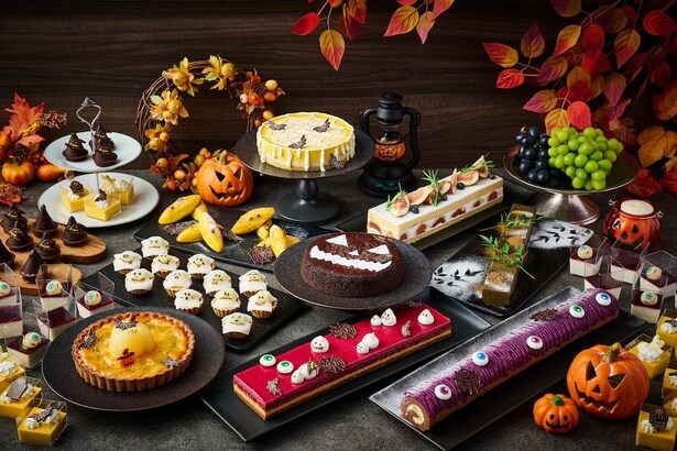 ハロウィンスイーツバイキング(ホテルグランヴィア京都)