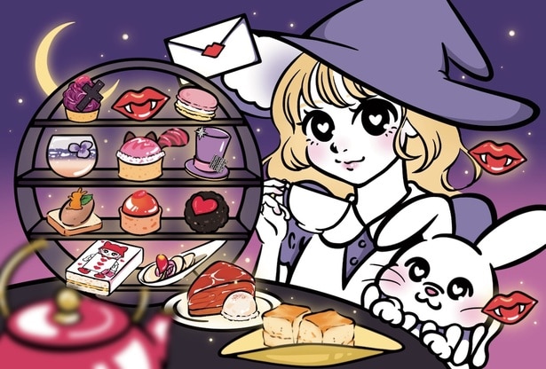 ハロウィンアフタヌーンティー(フォションホテル京都)