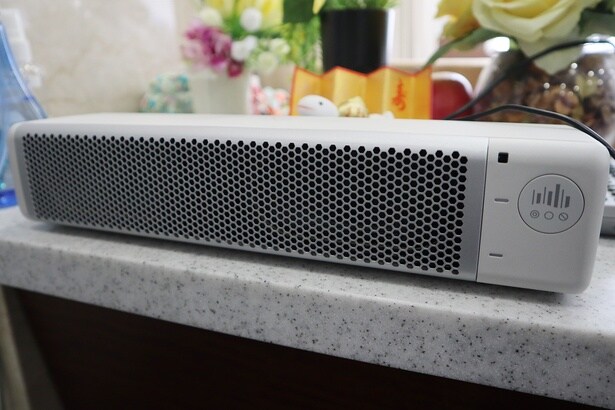 【写真】認知症予防への効果が期待されるガンマ波サウンドスピーカー「kikippa」