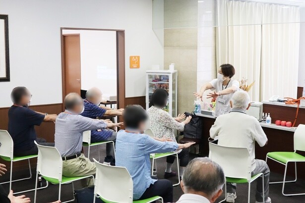 ラクティブの様子