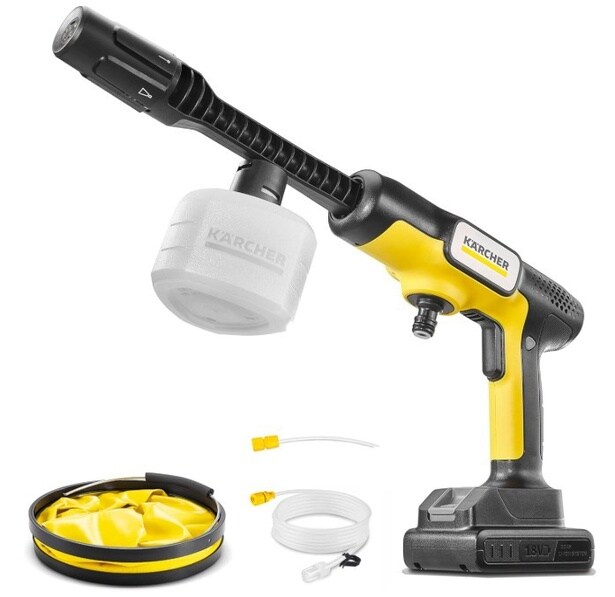 コンパクトでもパワフル!洗車もベランダ掃除もこれ1台!【ケルヒャー】ペットボトルでも使える⁉ケルヒャーの多機能コードレス洗浄機がAmazon限定で絶賛販売中!