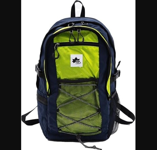 旅行・通勤・キャンプに大活躍!バンジーコード付きで収納力抜群!【ロゴスパーク】荷物が多い日も安心!拡張可能リュックがAmazonで好評発売中!