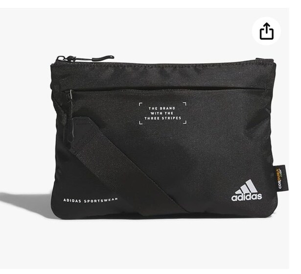 必要なものだけ、スマートに。毎日に寄り添うサコッシュ【アディダス】のショルダーバッグがAmazonに登場中‼