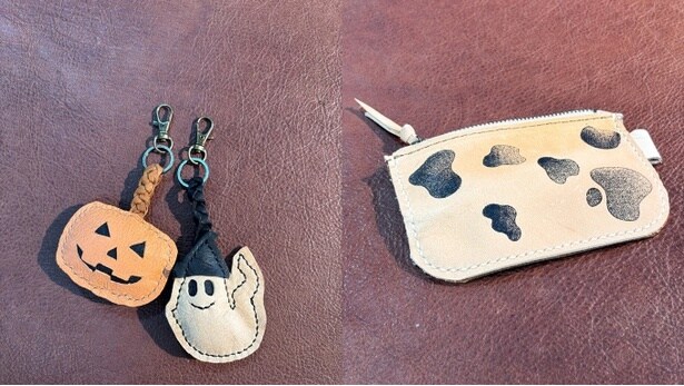 ハロウィーン限定キーホルダーを先行販売