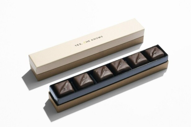 シンプルで洗練されたパッケージに収められた「WAGURI Noir」。手土産や贈り物にもぴったり