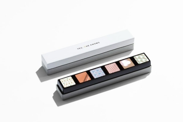 6種のショコラを詰め合わせた「6Pairing[6]」(5500円)