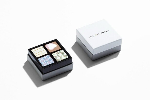 繊細で大胆なチョコレートがゆっくり広がる「7Pairing [4]」(4400円)