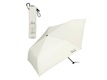 190gの軽さで晴雨兼用！【ダブリュピーシー】の軽量スリム折りたたみ傘をAmazonで今すぐチェック！