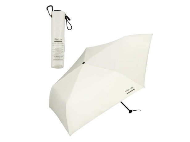 190gの軽さで晴雨兼用！【ダブリュピーシー】の軽量スリム折りたたみ傘をAmazonで今すぐチェック！