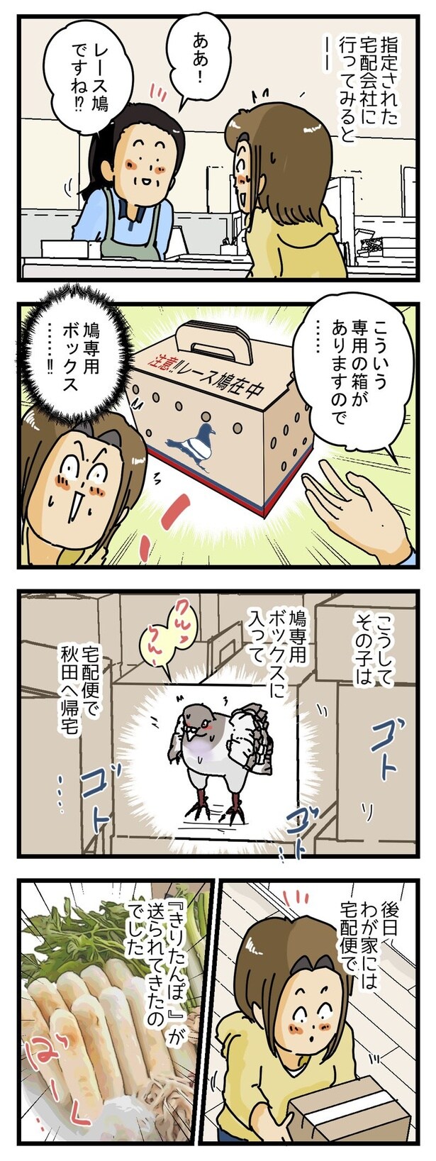 鳩ときりたんぽ(後編)5