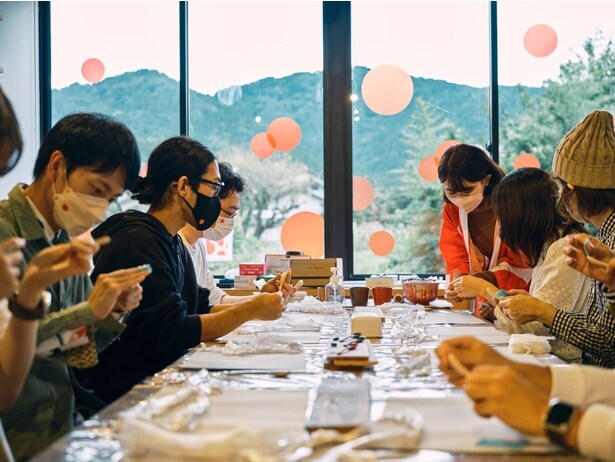 各社が趣向を凝らして展開するワークショップもRENEWの魅力のひとつ