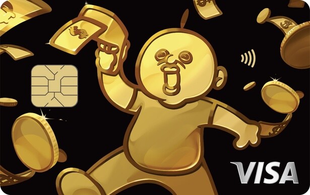 オリジナル描き下ろしデザインのクレジットカード券面