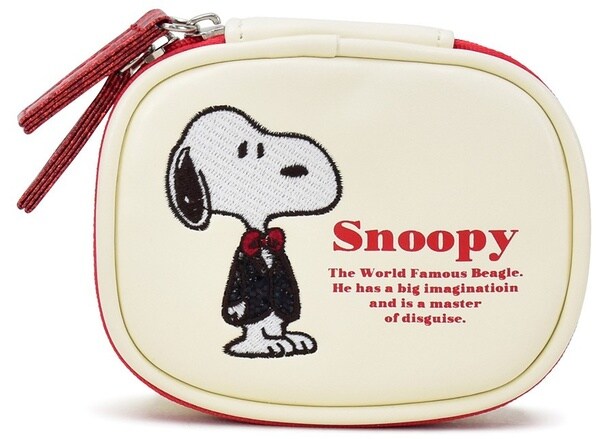 「アクセサリーポーチ(スヌーピー)」(3190円) 