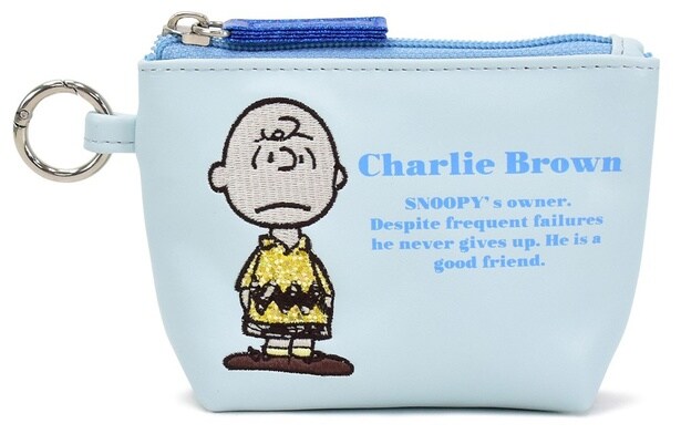 「ミニ舟形ポーチ(チャーリー・ブラウン)」(2970円) 