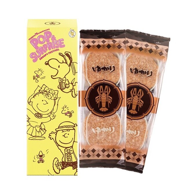 ＜坂角総本舗＞「ゆかり(16枚入り)」(1944円 )