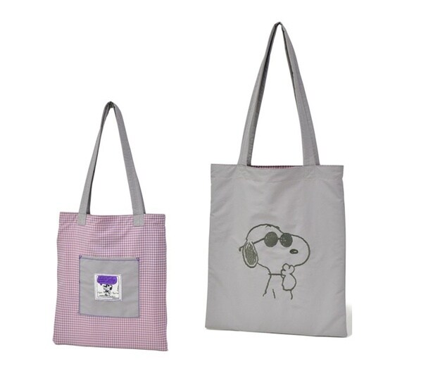 「チェックリバーシブルトートバッグ」(4290円) 