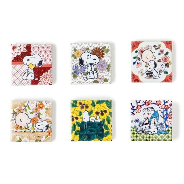 「陶磁器マグネット」(1210円) 