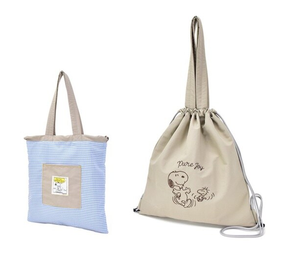 「チェックリバーシブルナップサック」(4950円)