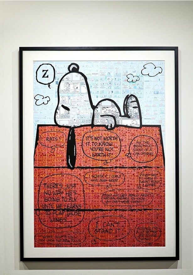 「メタルキャンバスアート(2)」(33万3000円)