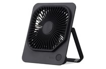 USBも乾電池もOK！4電源対応【ドウシシャ】のスリムコンパクトファンがAmazonで販売中！