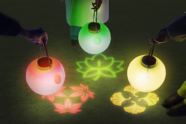 NAKEDディスタンス提灯