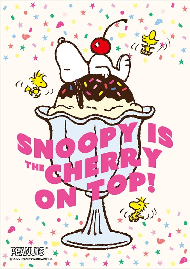 「PLAZA」と「MINiPLA」で、「PEANUTS」のプロモーション「SNOOPY IS THE CHERRY ON TOP!」が今年も開催