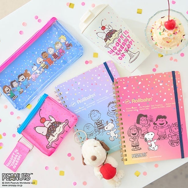 「SNOOPY IS THE CHERRY ON TOP!(スヌーピー イズ ザ チェリー オン トップ！)」シリーズ