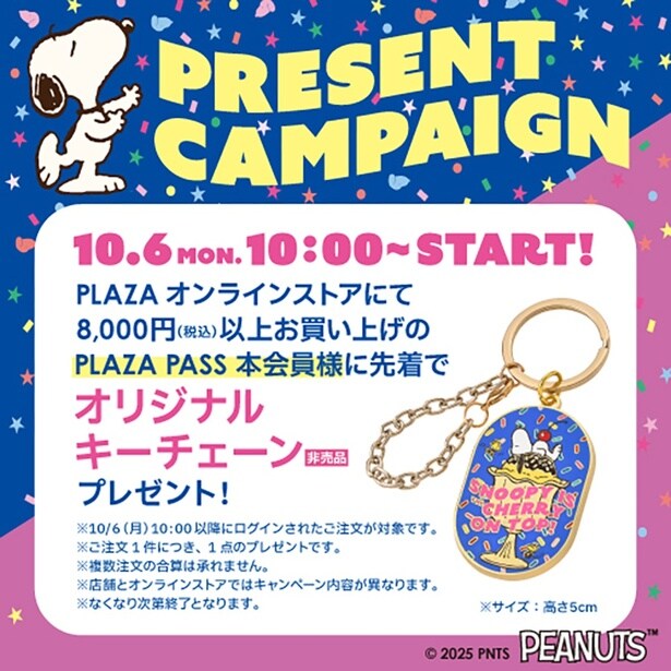 非売品のノベルティ「オリジナルキーチェーン」