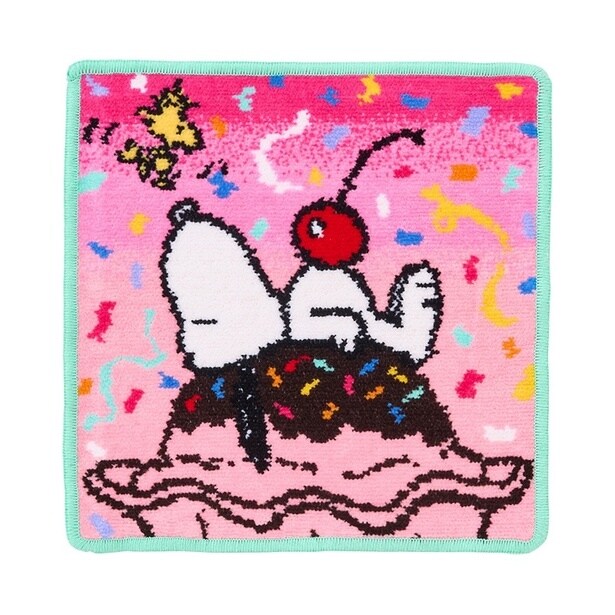 【オンライン限定】「シェニールタオル チェリー」(2970円)