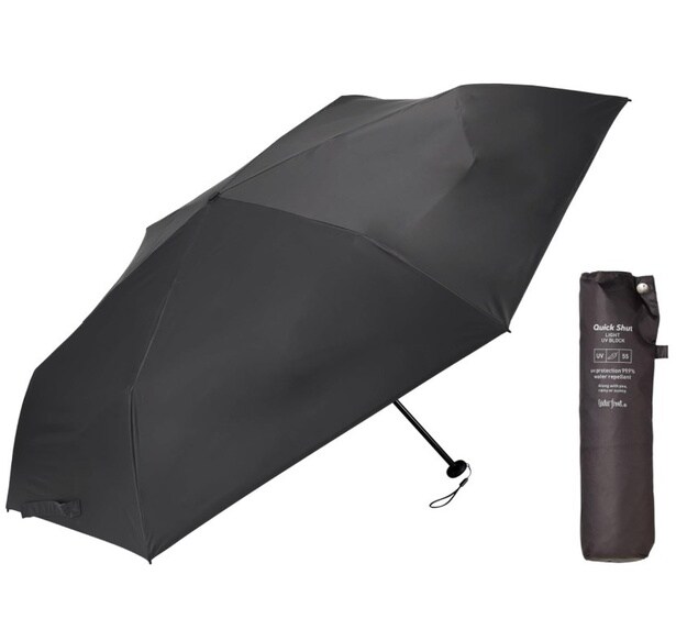 たたみやすさも、UV対策も。毎日に寄り添う軽量傘【ウォーターフロント】の日傘がAmazonに登場中‼
