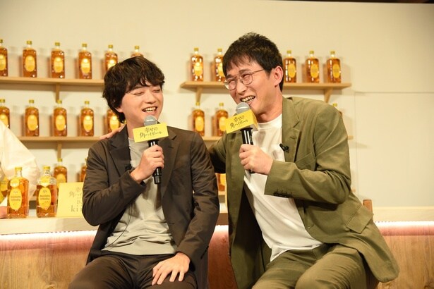 コント風の掛け合いがくり広げられ、会場は大盛り上がりに!