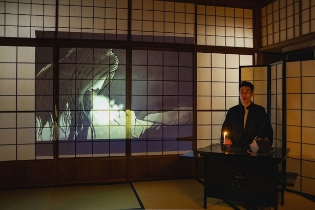 『雪女』の怪談朗読イメージ