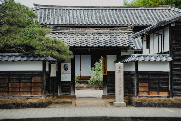 【写真】八雲と妻セツが暮らした「小泉八雲旧居」