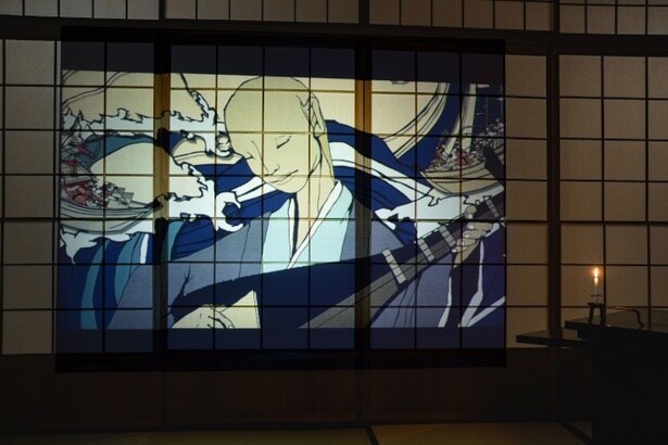 『耳なし芳一』の怪談朗読イメージ