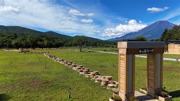 広大な敷地を利用した子ども向けイベントを開催