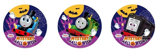 ハロウィン限定「オリジナルシール」を台紙に貼って集めよう!