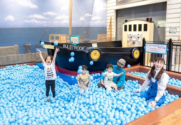 ブレンダム・ドック(プレイエリア)