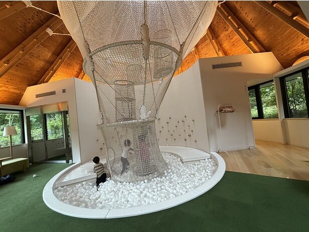 「POKO POKO」にはプレイエリアがあり、季節や天候を気にせず遊べる