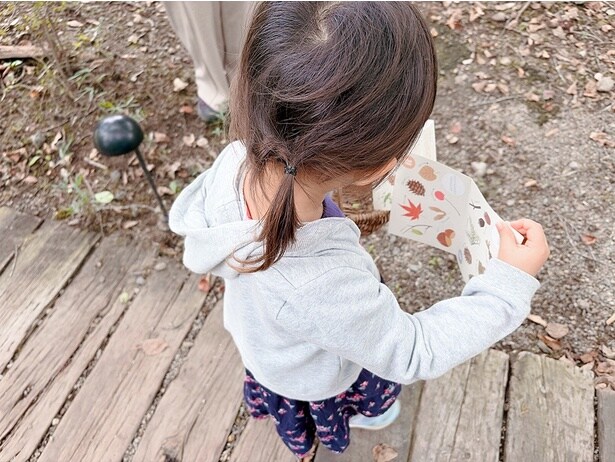 周囲を見ながら歩くだけでも楽しめる