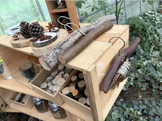 実用的なハンガーなどのアイテムも作れる