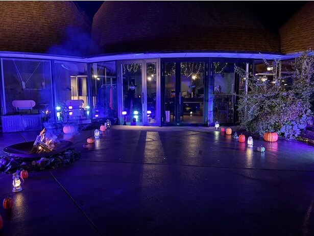 幻想的に光る「POKO POKO」で「高原の魔女ハロウィン」を開催