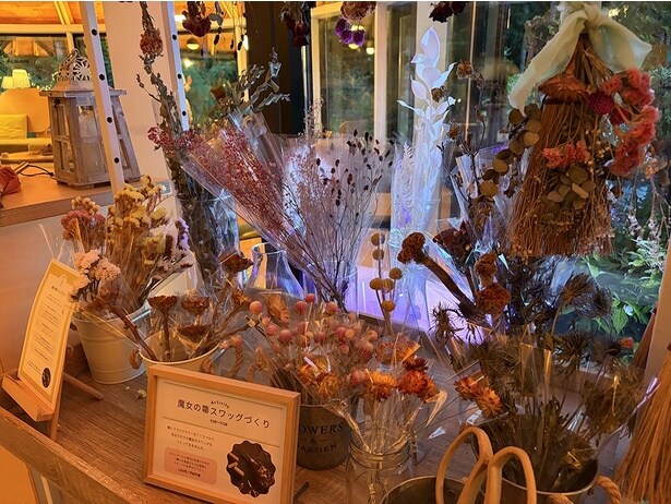 好きなドライフラワーを5本セレクト