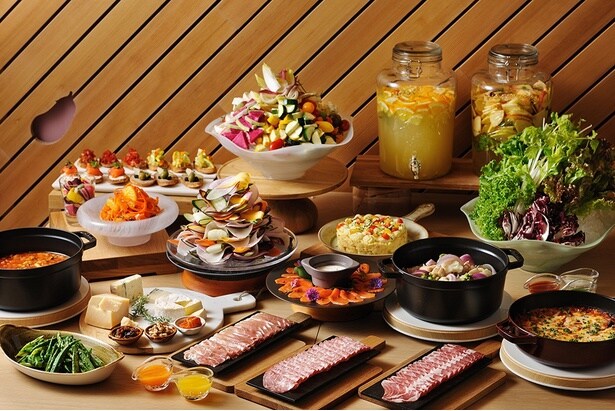 「SHAKI SHAKI」ビュッフェのイメージ